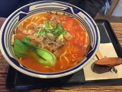 草本番茄肥牛面-芜小皖砂锅菜(青山街店)