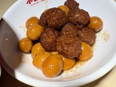 鹌鹑蛋烧肉丸-小柴米·传统江西菜(八一广场店)