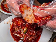 -草家酱蟹炭火烤肉店(珲春南路一店)