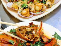香辣蟹-富临港蒸汽海鲜(栈桥店)