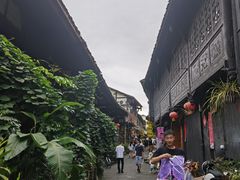 -崇州市街子古镇