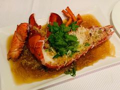 蒜蓉粉丝龙虾-新加坡海鲜共和(名胜世界圣淘沙海滨坊)