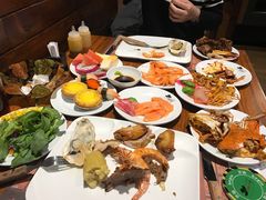 -汉巴味德自助餐厅(嘉定宝龙广场店)