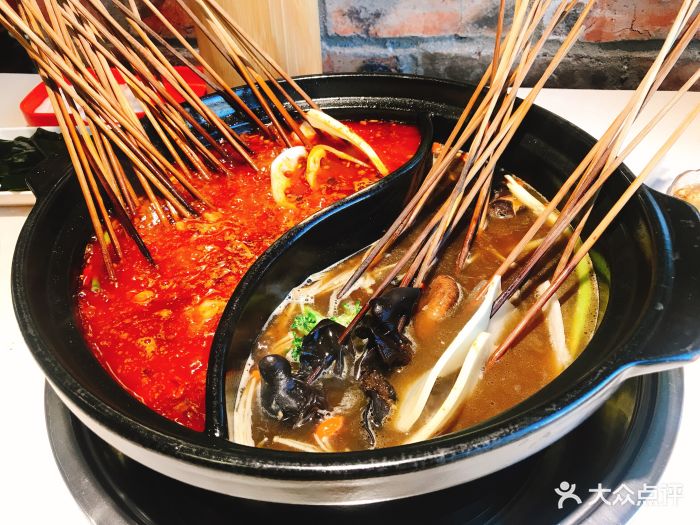 钢管厂五区小郡肝火锅串串香(簋街总店)图片