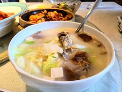 烤鸭架子汤-鑫巴蜀(和平里店)