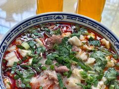 -天发芽·何记葫芦头泡馍·传统小吃(报恩寺街店)