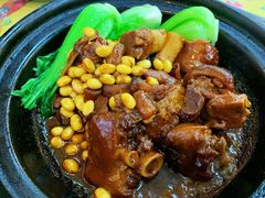 黄豆猪脚-芳姨广东砂锅粥(张庄路店)
