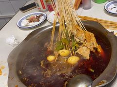 -李记称盘牛杂串串(广厦店)