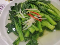 白灼菜心-天鲜阁·海鲜粤菜·33年老字号(石槎白云站店)