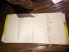 菜单-LAMP BAR 水烟音乐酒吧