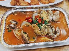 -東豫狼鲜货烧烤. 碳火烤鱼. 小龙虾(上海首店)