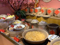 自助取餐区-巢爷老味(东方红店)