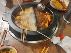 -言玖鲜火锅串串披萨自助(益田假日店)