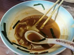 -蘑菇拌面•正宗新疆菜