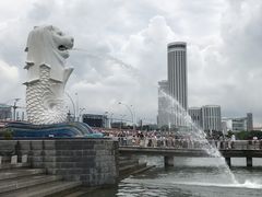-鱼尾狮公园