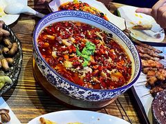 水煮肉片-红尘酒肉小馆