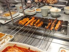 -白玉·朝鲜族烤串(南山店)