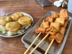 海苔虾饼-肥朵食堂(带梦胡同店)