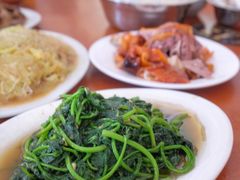 虾酱地瓜叶-四嫂鹅肉店(银海南二横街店)