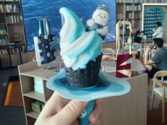 -抱抱地球咖啡馆(国家海洋博物馆店)