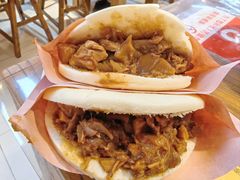 肉夹馍-韩师傅老大同刀削面(北苑路店)