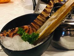 -鲜入围煮花胶鸡海鲜火锅