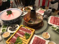 -京门老爆三·铜锅涮肉 爆肚(望京店)
