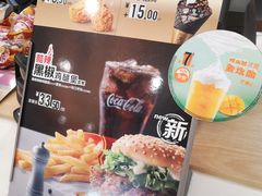 -麦当劳(花园北路店)