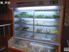 自助吧冰柜(火锅涮品)-贺野·自助炭火烤肉(紫藤路店)