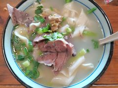 羊肉炝锅烩面-方城烩面(机场店)