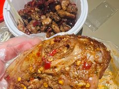-鑫记婆婆兔·成都特产·兔头手撕兔(太古里店)