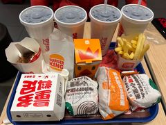 -汉堡王(大连柏威年餐厅店)