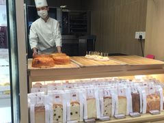 面包甜点陈列柜-好利来(内双楠店)