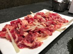 原味牛肉-完美生活炭火烤肉(二马路店)