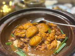 家乡鸡焖鲍鱼-美极鲜食坊(宝安南路店)