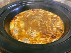 -菌乡缘·野生菌蒸汽鱼火锅(江边夜市店)