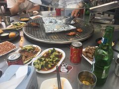 -老安火盆烤肉(金寨路店)