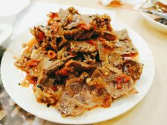 凉拌辣牛肉-面点王·臻选(海岸城分店)