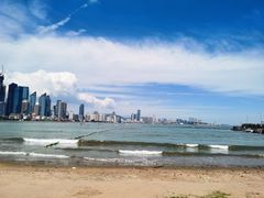 -青岛第三海水浴场