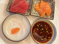 生鱼片-浙江西子宾馆·瑶园咖啡厅