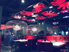 大堂-海底捞火锅(河东万达广场店)