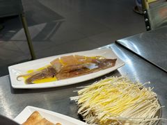 整只鱿鱼-晓燃地摊烤肉(朝阳双桥店)