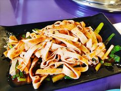 香葱干豆腐-火肆高麗火盆