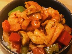 嫩烩虾仁-伊斯坦布尔土耳其清真咖啡餐厅