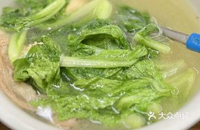 Vegetable Noodle Stuffed Tofu Soup