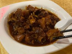 秘制山楂猪手-汇景花园酒家(基立下道店)