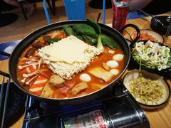 部队火锅-源味屋韩式火锅&炸鸡(鼎城当代商城店)
