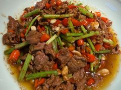 野山椒香菜牛肉-老街鱼嘴巴(坡子街老店)