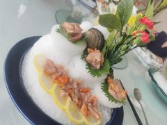 刺身-海天一色海景自助餐厅(西港花园店)