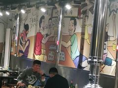 大堂-英雄故事地摊烤肉(马驹桥店)
